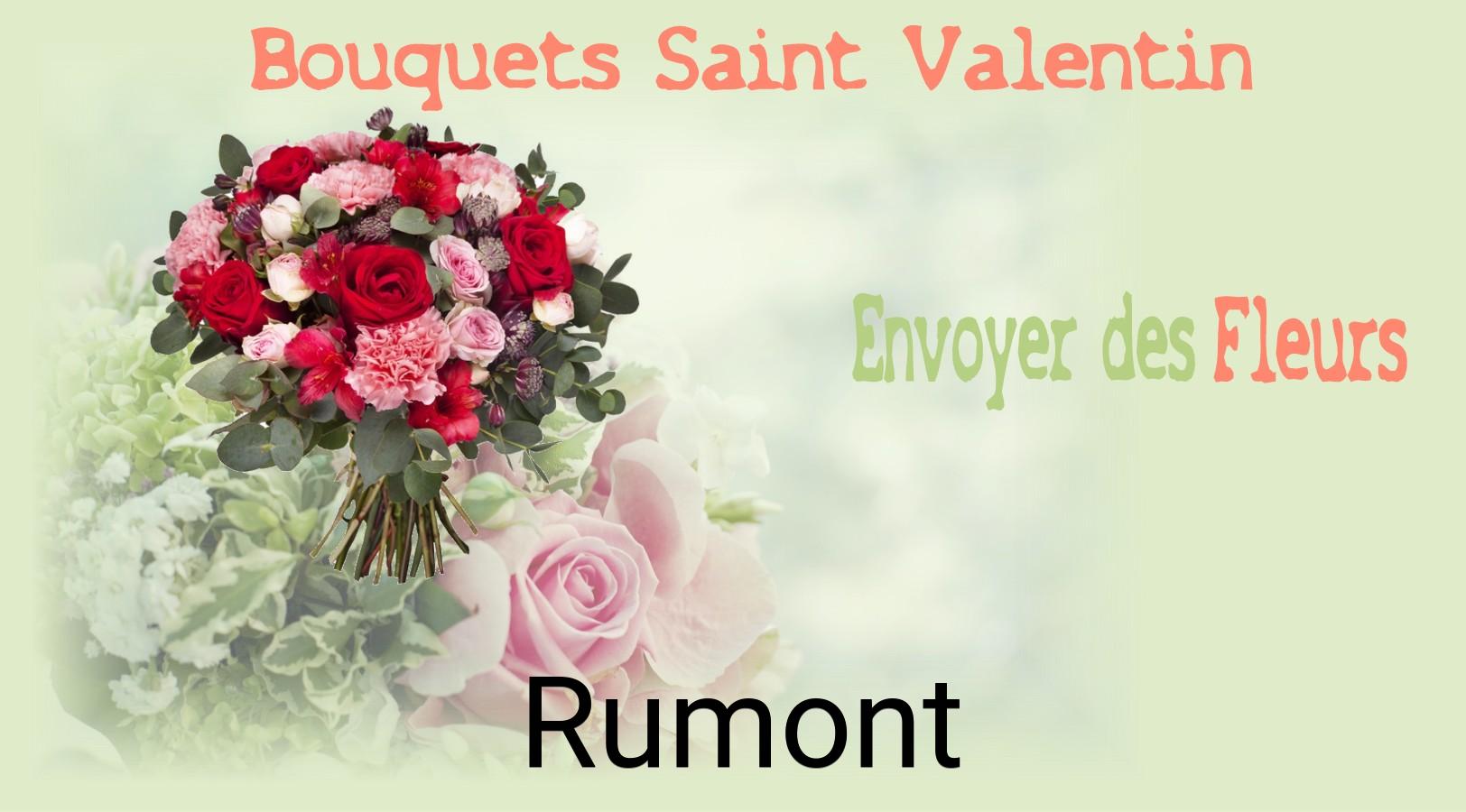 Roses de Saint-Valentin livrées à Rumont