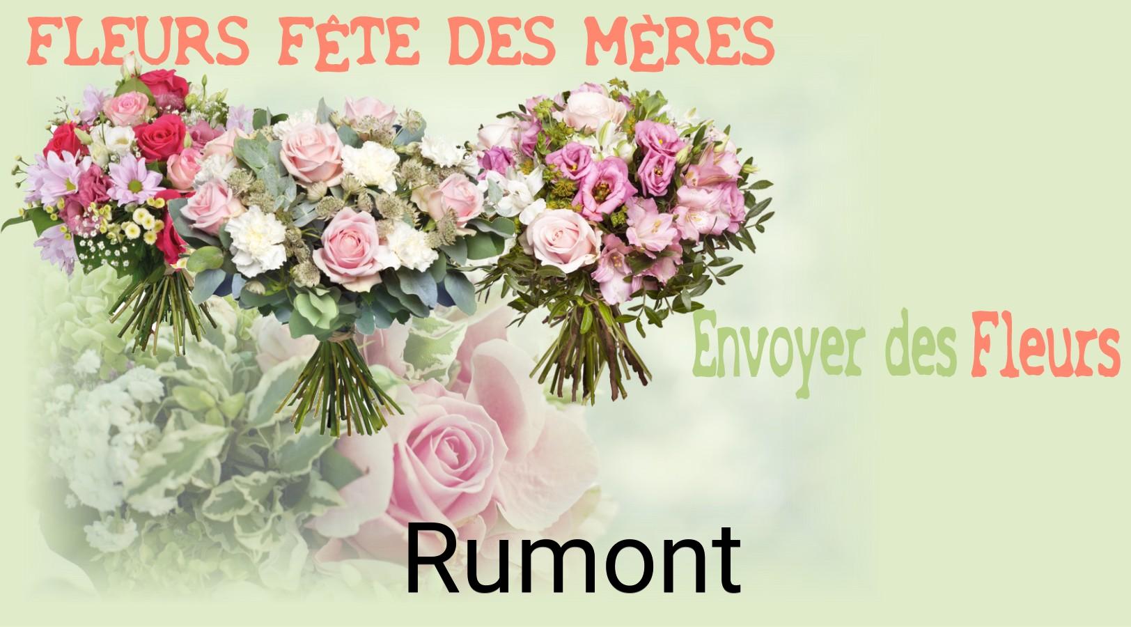 Bouquet de Fête des Mères livré à Rumont